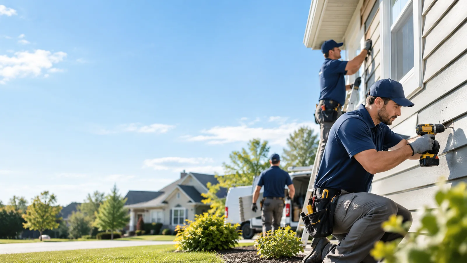 Commercial Siding Replacement in Eaton, NY